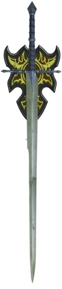 LOTR SWORD OF THE RINGWRAITHS (MR)