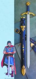 PRINCE VALIANT SINGING SWORD LTD WITH COA (MR)