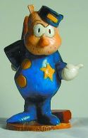CLASSIC COMIC CHARACTERS #38 OFFISSA PUPP STATUE (NOV020039)
