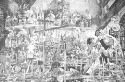 BERNIE WRIGHTSON FRANKENSTEIN S/N PRINT