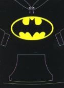 BATMAN HOODED LOGO SWEATSHIRT XL