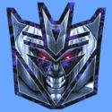 TRANSFORMERS DECEPTICON INSIDE LOGO T/S XL