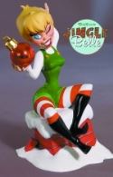 JINGLE BELLE SEATED STATUE