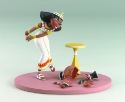 ASTERIX CLEOPATRA STATUE