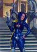 GI JOE THE BARONESS POSTER