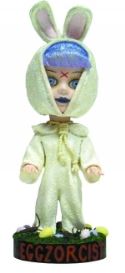 LIVING DEAD DOLLS EGGZORCIST HEAD KNOCKER