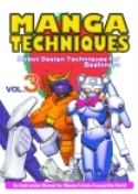 MANGA TECHNIQUES VOL 3 ENG ED