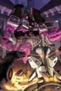 TRANSFORMERS ARMADA #6 CVR POSTER