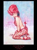 DEVIL IN MISS PAGE PRINT BY OLIVIA