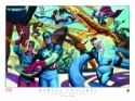 DF MARVEL UNIVERSE 60S CHARACTERS RUDE LITHO