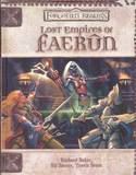 FORGOTTEN REALMS RACES OF FAERUN HC