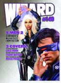 WIZARD MAGAZINE #140 CYCLOPS STORM CVR
