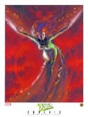 DF X-MEN PHOENIX PAINTED LITHO SGN