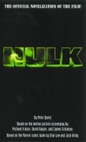 HULK THE MOVIE NOVELIZATION MMPB