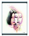 KABUKI SKIN DEEP WALL SCROLL #1