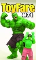 TOYFARE HULK MOVIE TOY CVR #71
