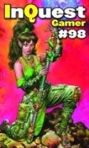 INQUEST GAMER D&D HEROES CVR #98