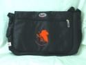 NGE NERV LOGO BLACK MEGA BAG