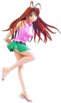LOVE HINA NARU IN PINK RESIN STATUE