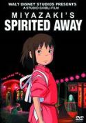 SPIRITED AWAY DVD