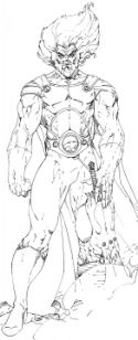 THUNDERCATS DOGS OF WAR #1 (Of 5)