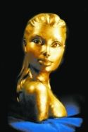 MICHAEL TURNERS FATHOM BRONZE PETINA ASPEN BUST