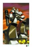 MEGATRON TRIUMPHANT LITHO GRAHAM CRACKERS EX