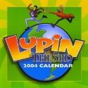 LUPIN 12 MONTH 2004 WALL CALENDAR