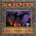 JRR TOLKIEN 12 MONTH 2004 WALL CALENDAR
