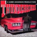 THUNDERBIRDS 12 MONTH 2004 WALL CALENDAR
