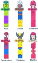 NEW MARVEL KLIK CANDY DISPENSER ASST II (Net)