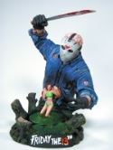 FRIDAY THE 13TH SNOW GLOBE