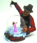 NIGHTMARE ON ELM STREET SNOW GLOBE