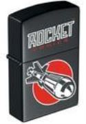 ROCKET ZIPPO LIGHTER