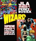 WIZARD MAGAZINE #143 SUPREME POWER CVR