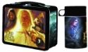 LOTR TWO TOWERS TIN LUNCHBOX WITH THERMOS