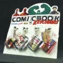 MARVEL MINI COMIC KEYCHAINS 24 CT DISPLAY (Net)