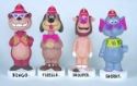 BANANA SPLITS WACKY WOBBLERS 12 CT ASST
