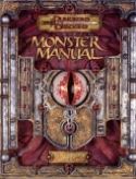 D&D MONSTER MANUAL HC REVISED ED