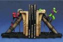 SPIDER-MAN VS GREEN GOBLIN BOOKENDS