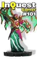 INQUEST GAMER NEW MAGE KNIGHT CVR #101