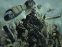 TRANSFORMERS GI JOE POSTER