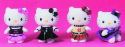 TEEN ANGST HELLO KITTY 6 INCH PLUSH ASST (Net)