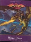 D&D DRAGONLANCE CAMPAIGN SETTING HC