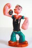 CLASSIC COMIC CHARACTERS #41 POPEYE II STATUE (JUL030054) (C