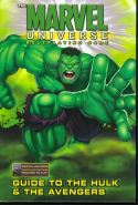 MARVEL UNIVERSE RPG GUIDE TO HULK & AVENGERS HC