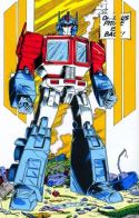 TOYFARE TRANSFORMERS 20TH ANNIV CVR #75