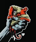 CBLDF HELLBOY T/S LG