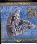LOTR SHARDS OF THE NARSIL MINIATURE SWORD