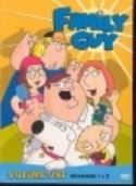 FAMILY GUY VOL 1 DVD SET